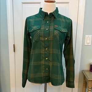 Dixxon J & Ginger Plaid Button-Up Shirt